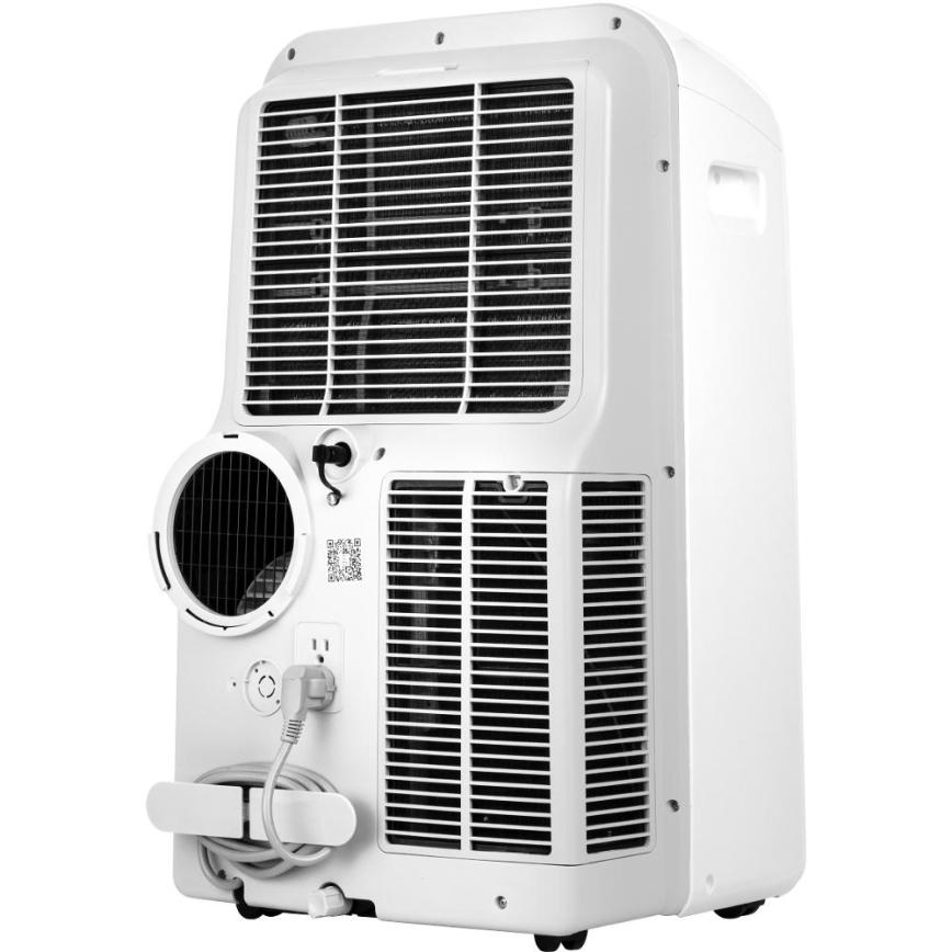 Sencor - Aire acondicionado móvil inteligente 3en1 con accesorios completos 1450W/230V 12000 BTU Wi-Fi blanco + control remoto