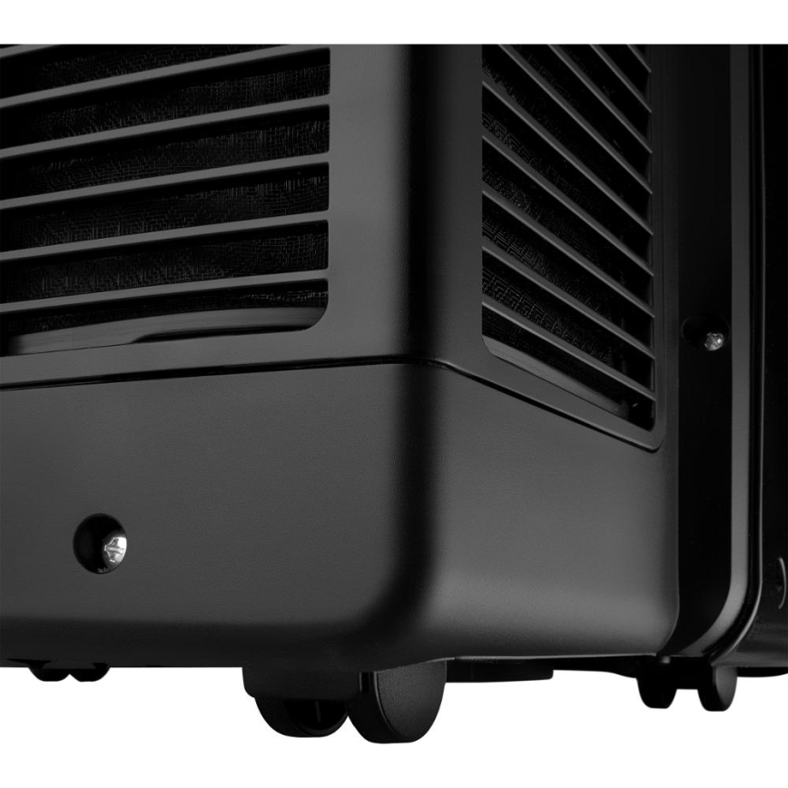 Sencor - Aire acondicionado móvil inteligente 3en1 con accesorios completos 1450W/230V 12000 BTU Wi-Fi negro + control remoto