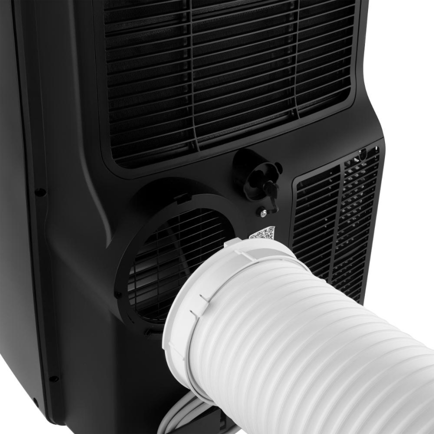Sencor - Aire acondicionado móvil inteligente 3en1 con accesorios completos 1450W/230V 12000 BTU Wi-Fi negro + control remoto