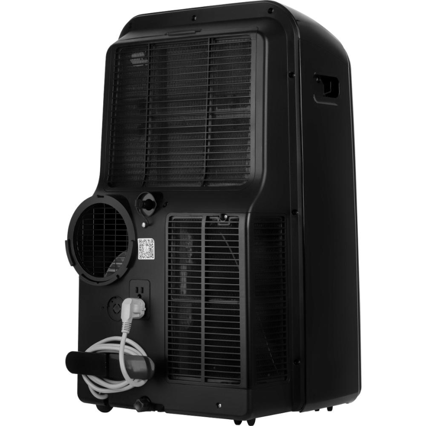 Sencor - Aire acondicionado móvil inteligente 3en1 con accesorios completos 1450W/230V 12000 BTU Wi-Fi negro + control remoto