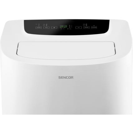 Sencor - Aire acondicionado móvil inteligente 3en1 con accesorios completos 1700W/230V 16000 BTU Wi-Fi + control remoto