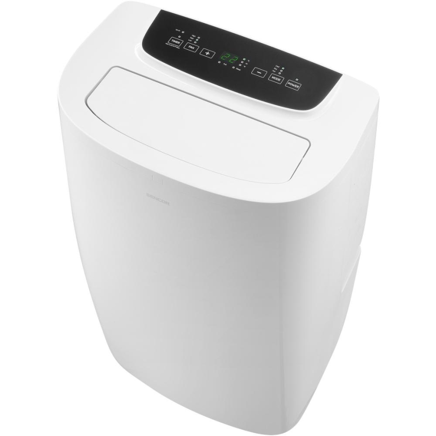 Sencor - Aire acondicionado móvil inteligente 3en1 con accesorios completos 1700W/230V 16000 BTU Wi-Fi + control remoto