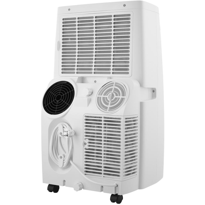 Sencor - Aire acondicionado móvil inteligente 3en1 con accesorios completos 1700W/230V 16000 BTU Wi-Fi + control remoto