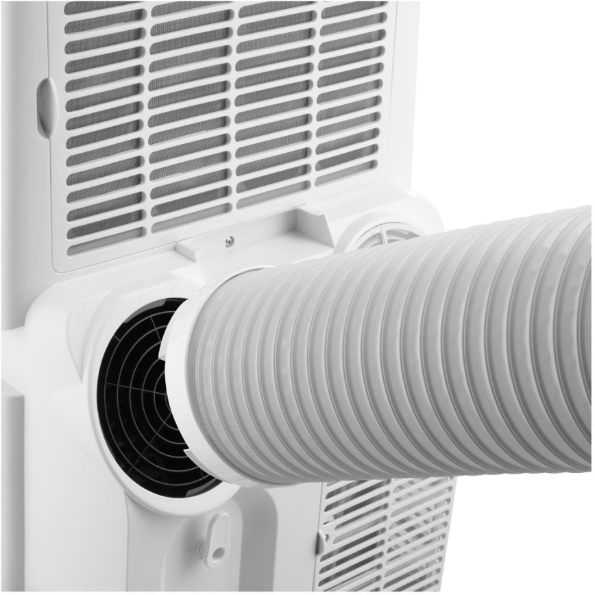 Sencor - Aire acondicionado móvil inteligente 3en1 con accesorios completos 1700W/230V 16000 BTU Wi-Fi + control remoto