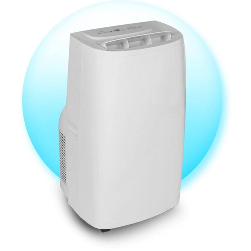 Sencor - Aire acondicionado móvil inteligente 3en1 con accesorios completos 1700W/230V 16000 BTU Wi-Fi + control remoto