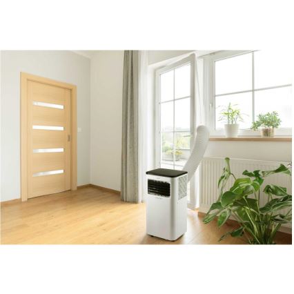 Sencor - Aire acondicionado móvil inteligente 3en1 con accesorios completos 805W/230V 8000 BTU Wi-Fi + control remoto