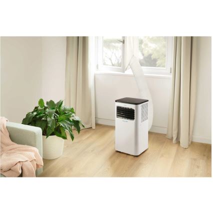Sencor - Aire acondicionado móvil inteligente 3en1 con accesorios completos 805W/230V 8000 BTU Wi-Fi + control remoto