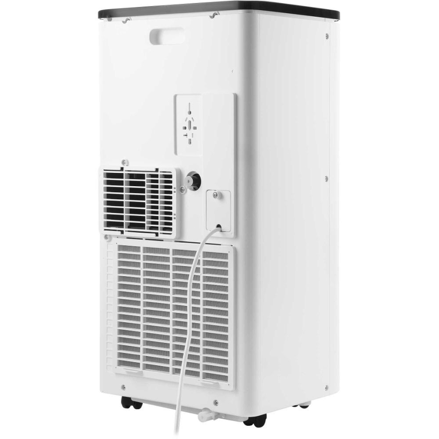 Sencor - Aire acondicionado móvil inteligente 3en1 con accesorios completos 805W/230V 8000 BTU Wi-Fi + control remoto