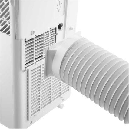 Sencor - Aire acondicionado móvil inteligente 3en1 con accesorios completos 805W/230V 8000 BTU Wi-Fi + control remoto
