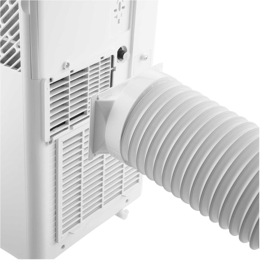 Sencor - Aire acondicionado móvil inteligente 3en1 con accesorios completos 805W/230V 8000 BTU Wi-Fi + control remoto
