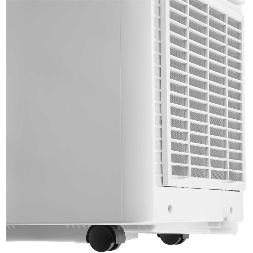Sencor - Aire acondicionado móvil inteligente 3en1 con accesorios completos 805W/230V 8000 BTU Wi-Fi + control remoto
