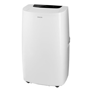 Sencor - Aire acondicionado móvil inteligente 3en1 con accesorios completos 1700W/230V 16000 BTU Wi-Fi + control remoto