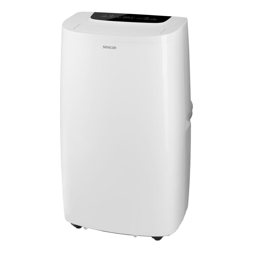 Sencor - Aire acondicionado móvil inteligente 3en1 con accesorios completos 1700W/230V 16000 BTU Wi-Fi + control remoto