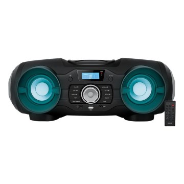 Sencor - Altavoz multimedia 48W/230V/8xD + control remoto