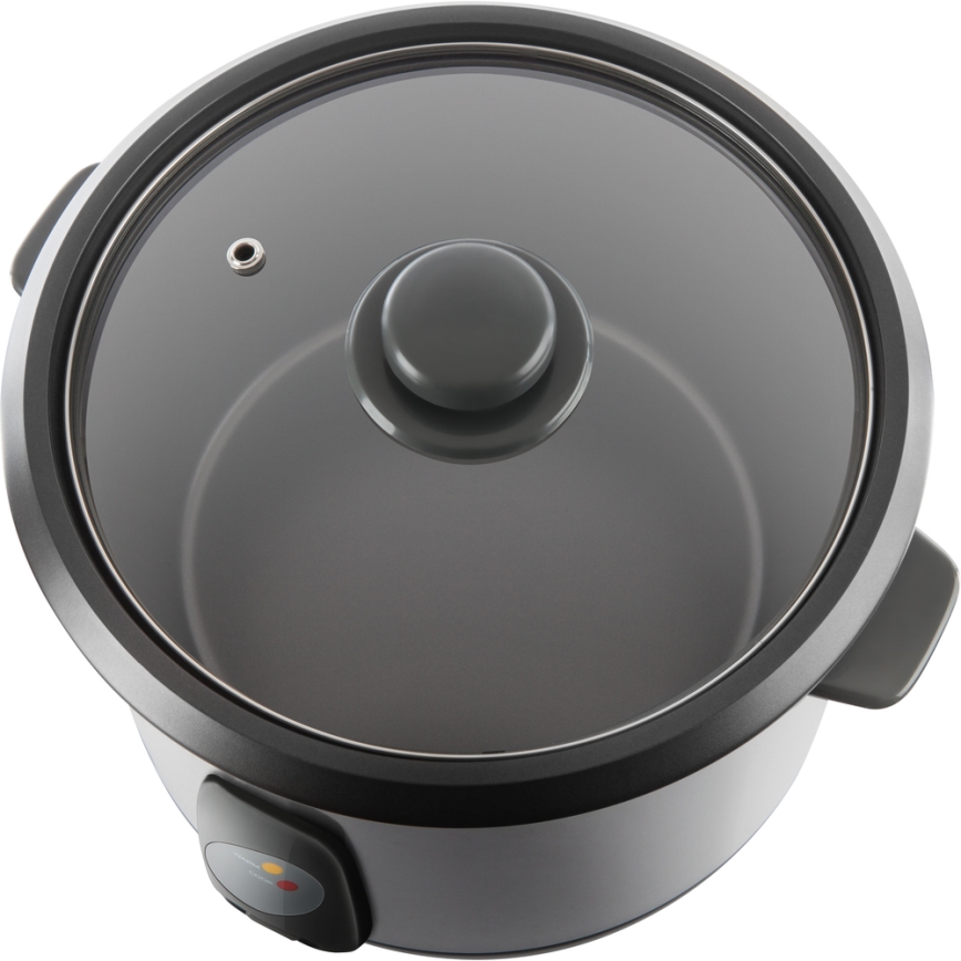 Sencor - Arrocera 1000W/230V 2,8 l acero inoxidable