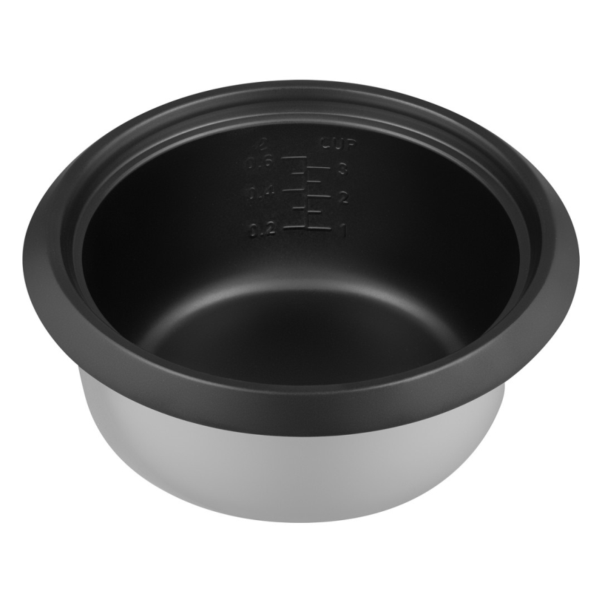 Sencor - Arrocera 300W/230V 0,6l negro