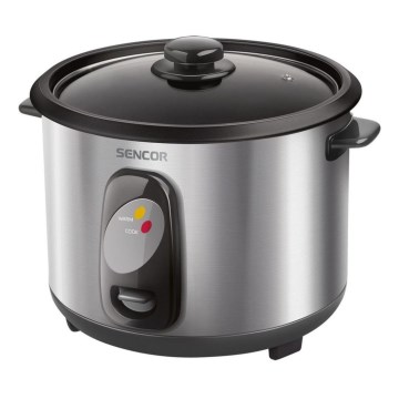 Sencor - Arrocera 500W/230V 1,5 l acero inoxidable