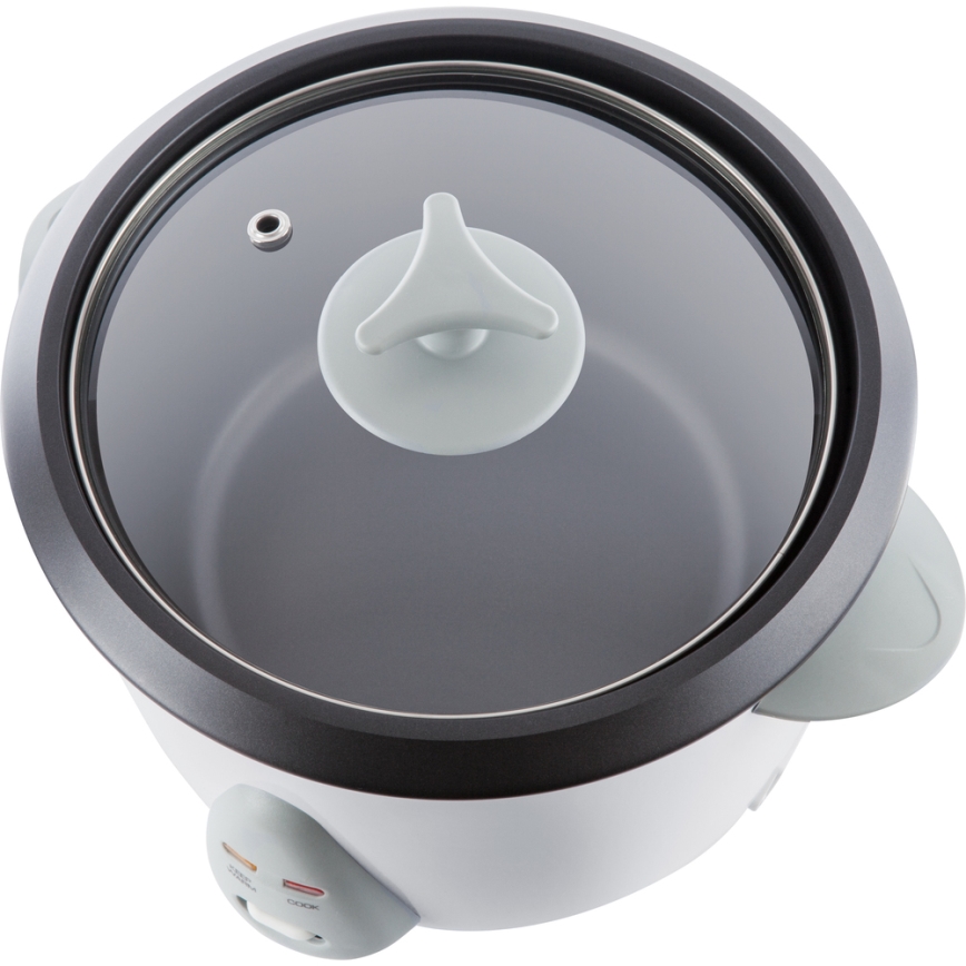 Sencor - Arrocera 500W/230V 1,5 l blanco