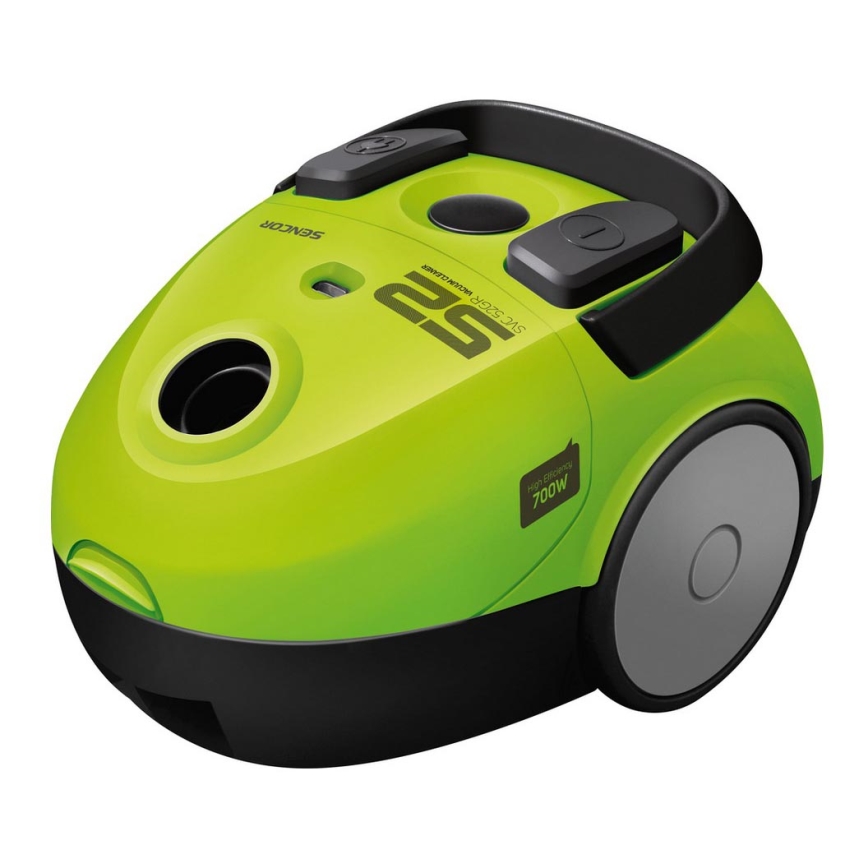 Sencor - Aspirador 1,5 l 700W/230V verde