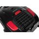 Sencor - Aspirador con bolsa 3 l 700W/230V negro/rojo