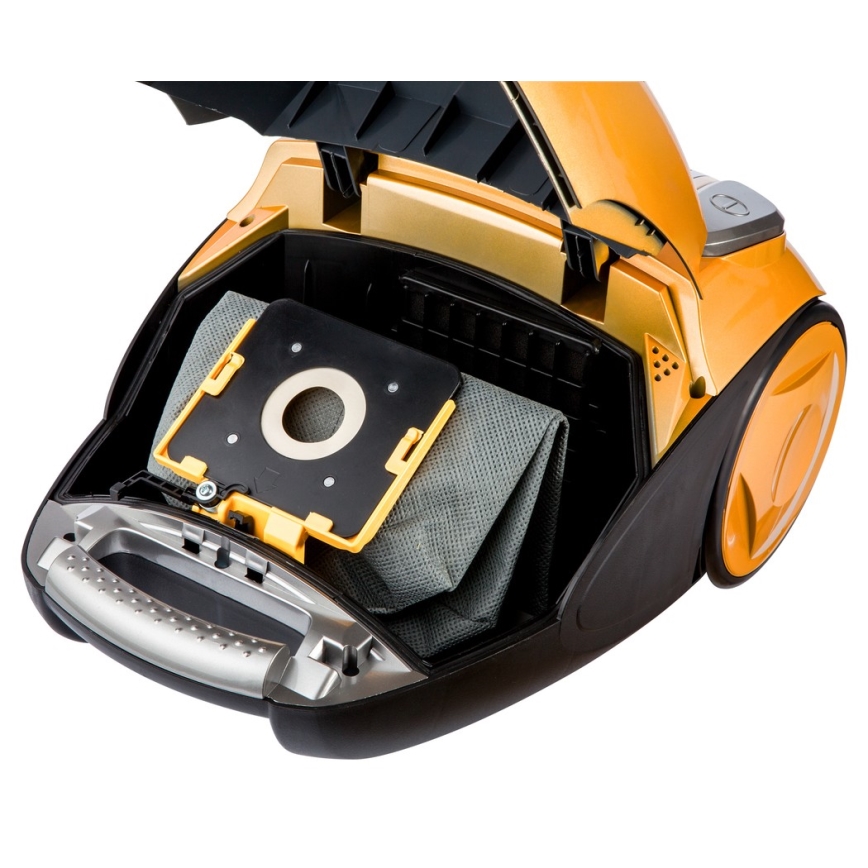 Sencor - Aspirador con/sin bolsa 4,5 l/3 l 700W/230V dorado