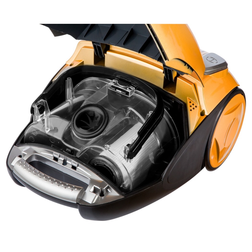 Sencor - Aspirador con/sin bolsa 4,5 l/3 l 700W/230V dorado