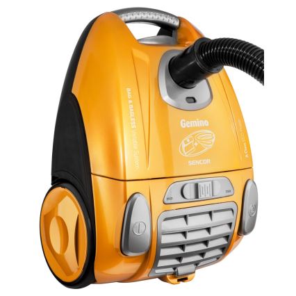 Sencor - Aspirador con/sin bolsa 4,5 l/3 l 700W/230V dorado