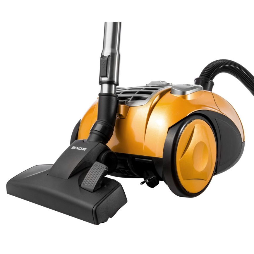 Sencor - Aspirador con/sin bolsa 4,5 l/3 l 700W/230V dorado