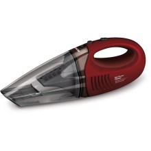 Sencor - Aspirador de mano recargable 45W/230V rojo