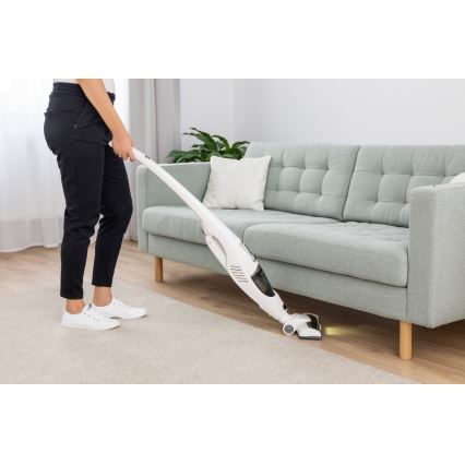Sencor - Aspirador sin cable 2en1 con cepillo eléctrico 2200 mAh