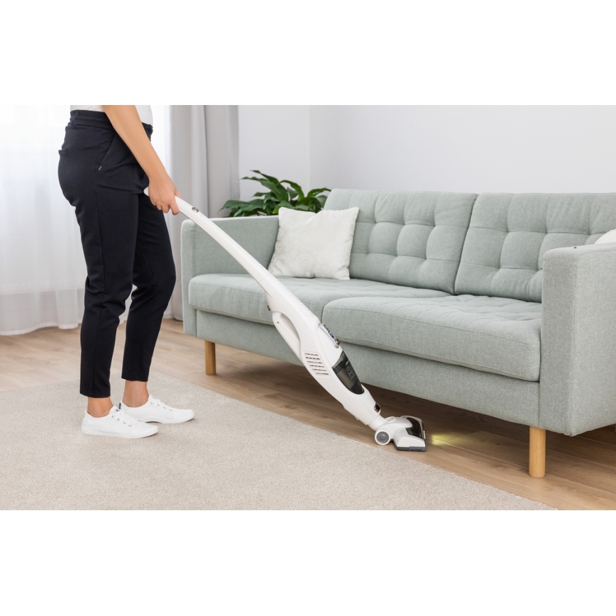 Sencor - Aspirador sin cable 2en1 con cepillo eléctrico 2200 mAh