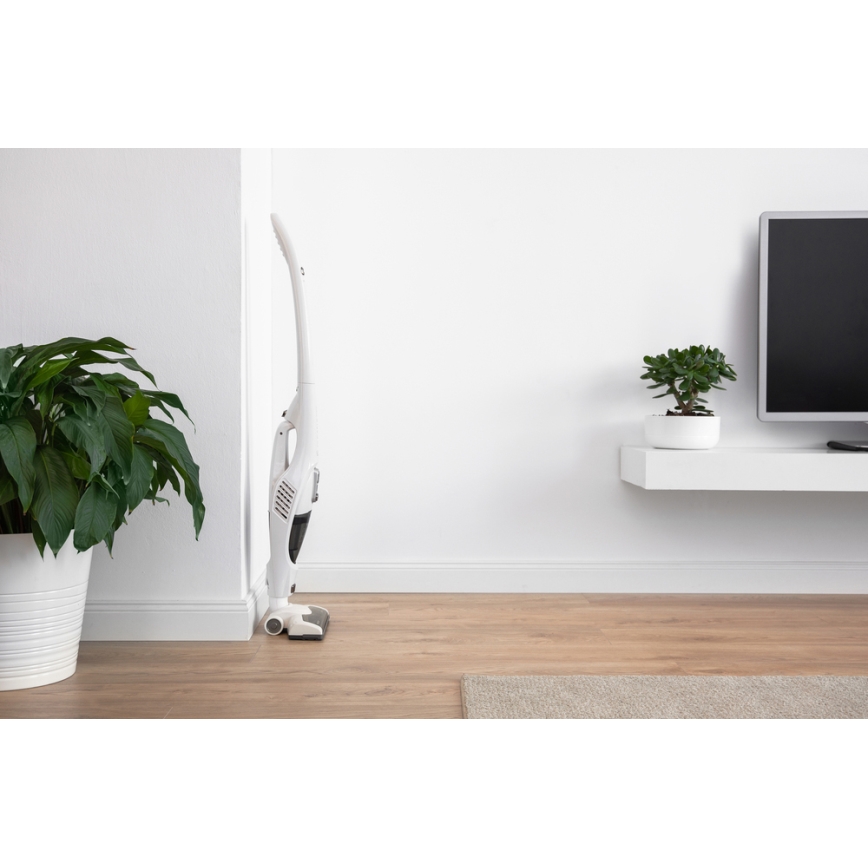 Sencor - Aspirador sin cable 2en1 con cepillo eléctrico 2200 mAh