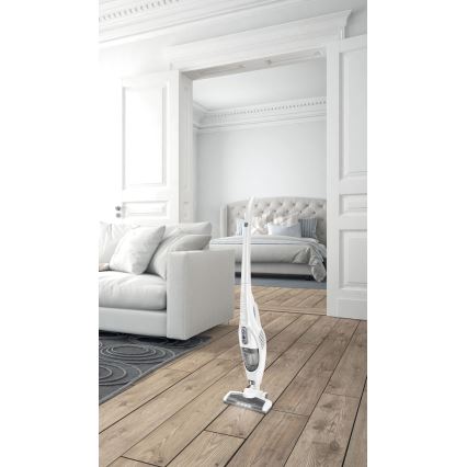 Sencor - Aspirador sin cable 2en1 con cepillo eléctrico 2200 mAh