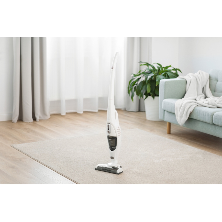 Sencor - Aspirador sin cable 2en1 con cepillo eléctrico 2200 mAh