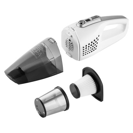 Sencor - Aspirador sin cable 2en1 con cepillo eléctrico 2200 mAh