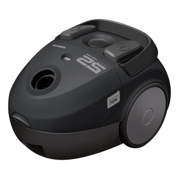 Sencor - Aspiradora con bolsa 1,5 l 700W/230V negro