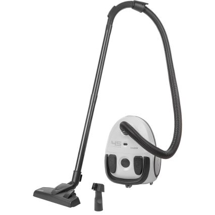 Sencor - Aspiradora con bolsa 1,5 l 850W/230V blanco