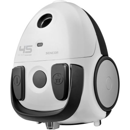 Sencor - Aspiradora con bolsa 1,5 l 850W/230V blanco