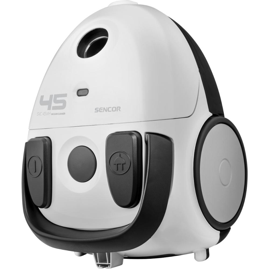 Sencor - Aspiradora con bolsa 1,5 l 850W/230V blanco