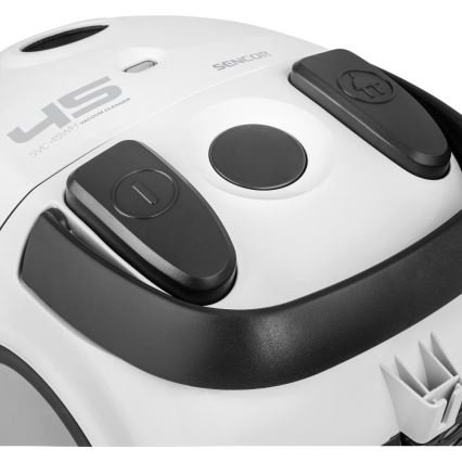 Sencor - Aspiradora con bolsa 1,5 l 850W/230V blanco
