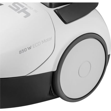 Sencor - Aspiradora con bolsa 1,5 l 850W/230V blanco