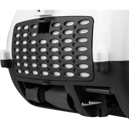 Sencor - Aspiradora con bolsa 1,5 l 850W/230V blanco