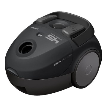 Sencor - Aspiradora con bolsa 1,5 l 850W/230V negro