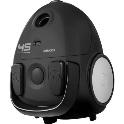 Sencor - Aspiradora con bolsa 1,5 l 850W/230V negro