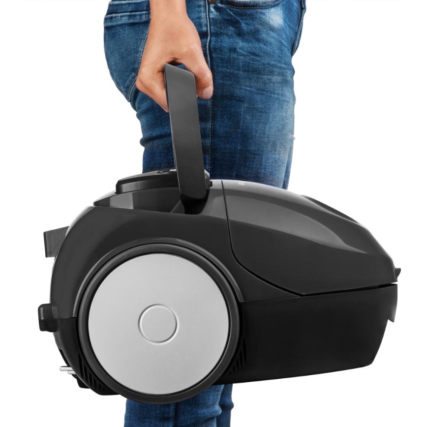 Sencor - Aspiradora con bolsa 1,5 l 850W/230V negro