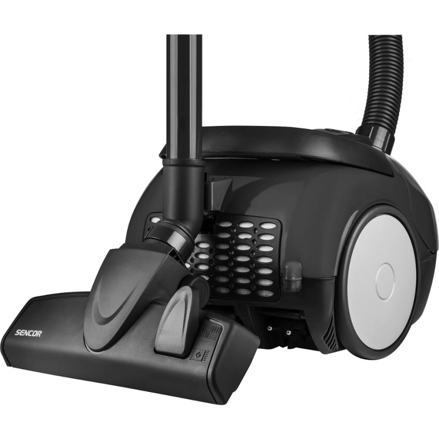 Sencor - Aspiradora con bolsa 1,5 l 850W/230V negro