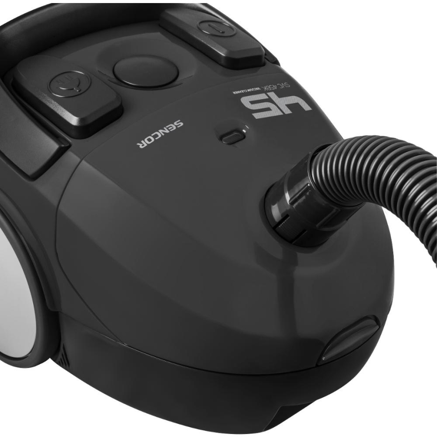 Sencor - Aspiradora con bolsa 1,5 l 850W/230V negro