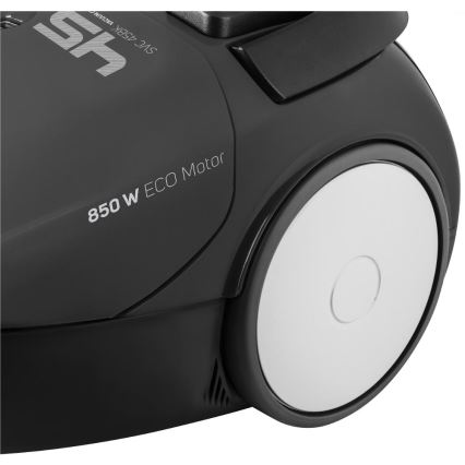 Sencor - Aspiradora con bolsa 1,5 l 850W/230V negro