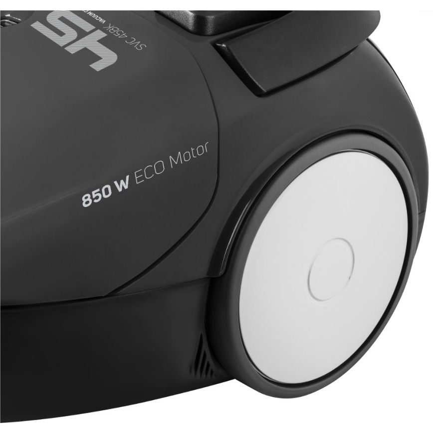 Sencor - Aspiradora con bolsa 1,5 l 850W/230V negro