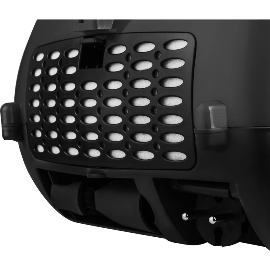 Sencor - Aspiradora con bolsa 1,5 l 850W/230V negro
